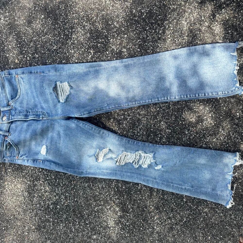 Express Women's Blue Jeans
